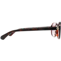 Kate Spade Butterfly^Sunglasses Izabella/G/S 086 HA Shiny Dark Havana Brown Grad