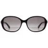 Kate Spade Polarised^Sunglasses Izabella/G/S 807 WJ Black Grey Gradient Polarize