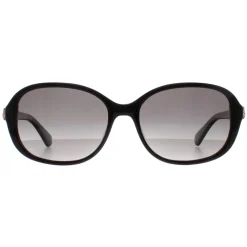 Kate Spade Polarised^Sunglasses Izabella/G/S 807 WJ Black Grey Gradient Polarize