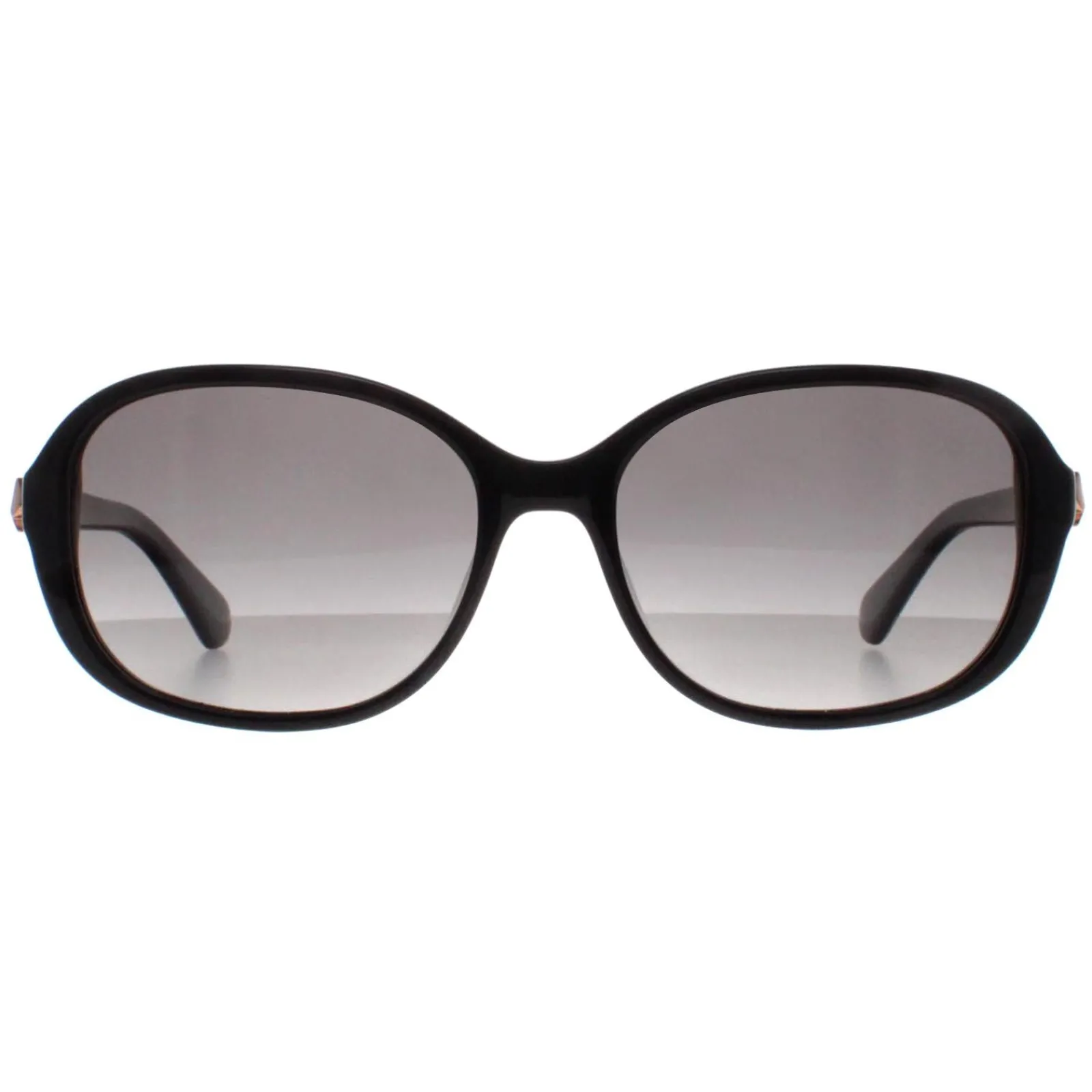 Kate Spade Polarised^Sunglasses Izabella/G/S 807 WJ Black Grey Gradient Polarize