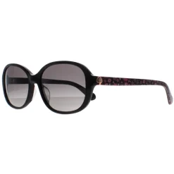 Kate Spade Polarised^Sunglasses Izabella/G/S 807 WJ Black Grey Gradient Polarize