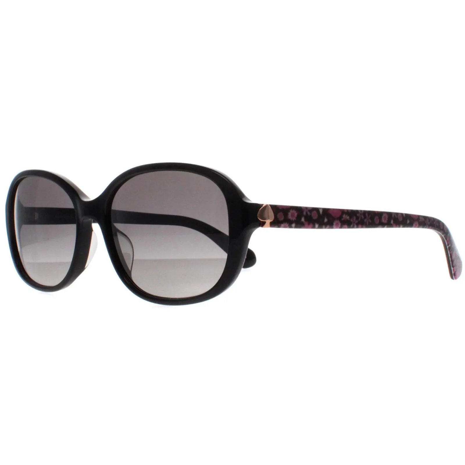 Kate Spade Polarised^Sunglasses Izabella/G/S 807 WJ Black Grey Gradient Polarize