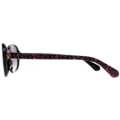 Kate Spade Polarised^Sunglasses Izabella/G/S 807 WJ Black Grey Gradient Polarize