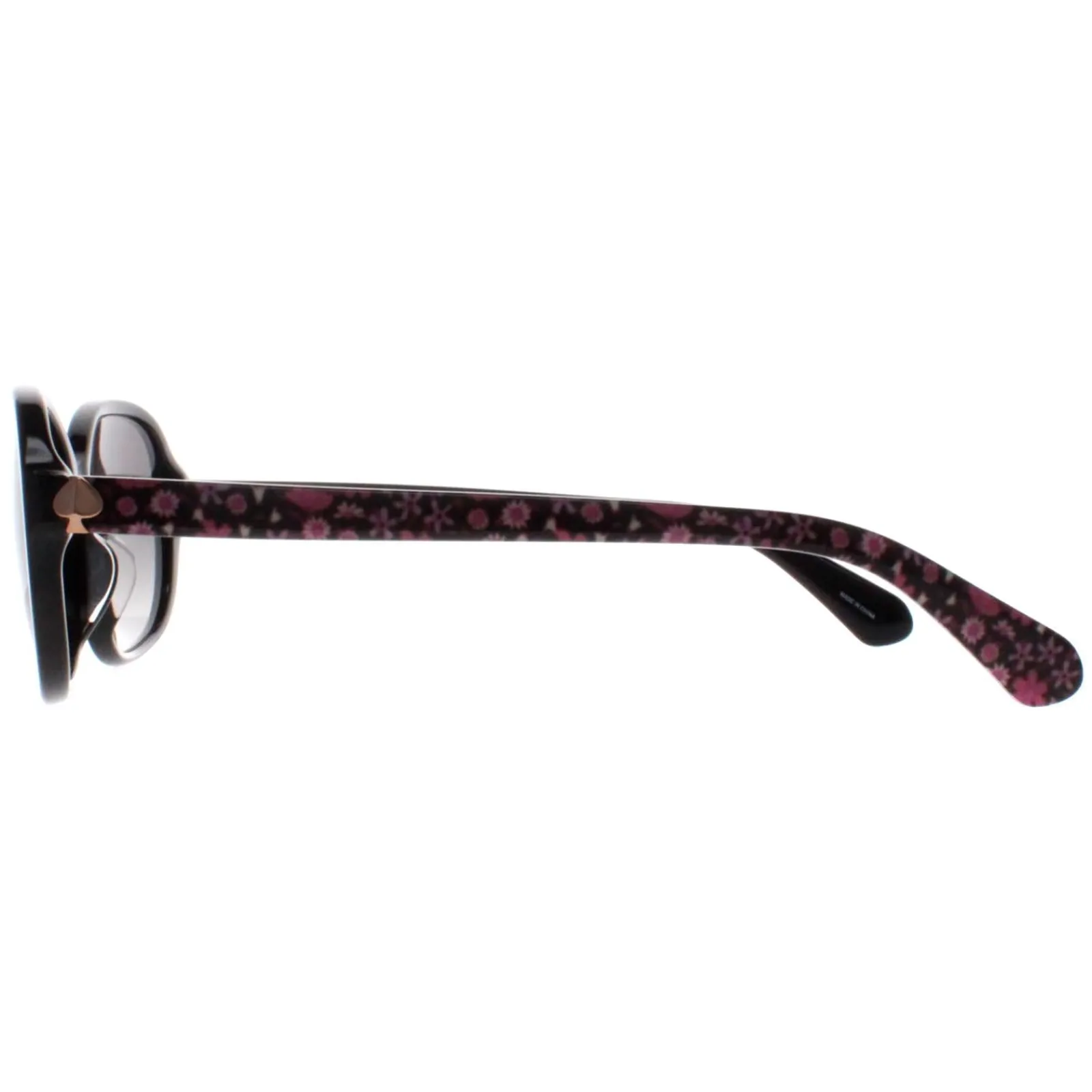 Kate Spade Polarised^Sunglasses Izabella/G/S 807 WJ Black Grey Gradient Polarize