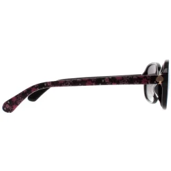 Kate Spade Polarised^Sunglasses Izabella/G/S 807 WJ Black Grey Gradient Polarize