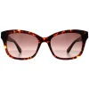 Kate Spade Cat-Eye^Sunglasses Johanna 2/S 086 HA Dark Havana Brown Gradient