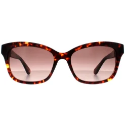 Kate Spade Cat-Eye^Sunglasses Johanna 2/S 086 HA Dark Havana Brown Gradient