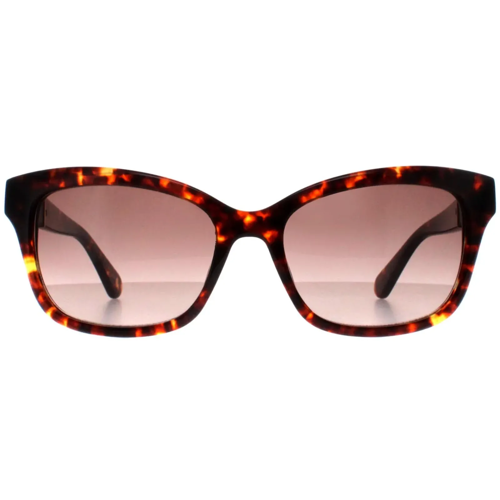 Kate Spade Cat-Eye^Sunglasses Johanna 2/S 086 HA Dark Havana Brown Gradient