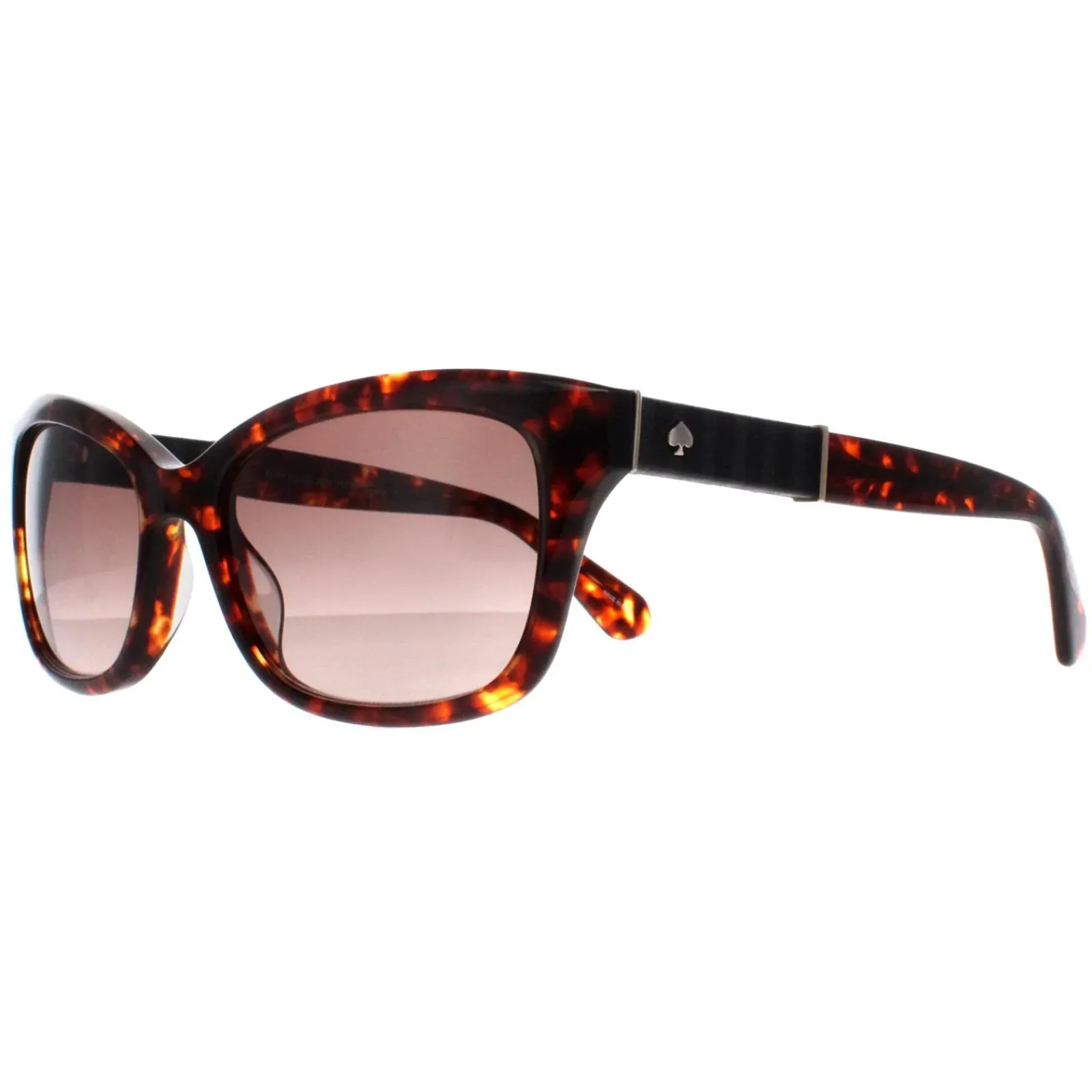 Kate Spade Cat-Eye^Sunglasses Johanna 2/S 086 HA Dark Havana Brown Gradient