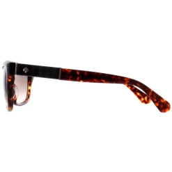 Kate Spade Cat-Eye^Sunglasses Johanna 2/S 086 HA Dark Havana Brown Gradient