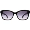 Kate Spade Cat-Eye^Sunglasses Johanna 2/S 807 9O Black Dark Grey Gradient