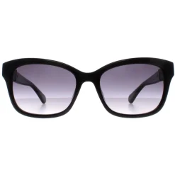 Kate Spade Cat-Eye^Sunglasses Johanna 2/S 807 9O Black Dark Grey Gradient