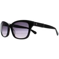 Kate Spade Cat-Eye^Sunglasses Johanna 2/S 807 9O Black Dark Grey Gradient