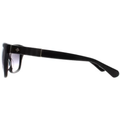 Kate Spade Cat-Eye^Sunglasses Johanna 2/S 807 9O Black Dark Grey Gradient