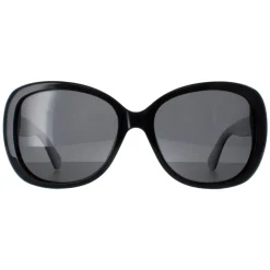 Kate Spade Polarised^Sunglasses Judyann/P/S 9HT M9 Black Ivory Grey Polarized