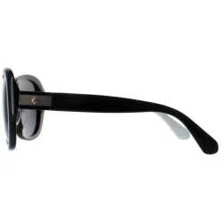 Kate Spade Polarised^Sunglasses Judyann/P/S 9HT M9 Black Ivory Grey Polarized