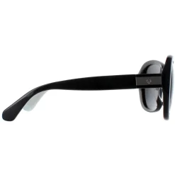 Kate Spade Polarised^Sunglasses Judyann/P/S 9HT M9 Black Ivory Grey Polarized