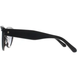 Kate Spade Cat-Eye^Sunglasses Juni/G/S Pearl 807 9O Black Dark Gray Gradient