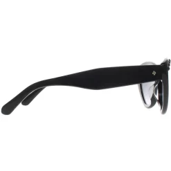 Kate Spade Cat-Eye^Sunglasses Juni/G/S Pearl 807 9O Black Dark Gray Gradient
