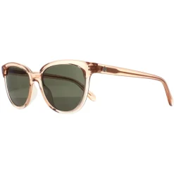Kate Spade Cat-Eye^Sunglasses Kaeli FWM QT Nude Pink Green