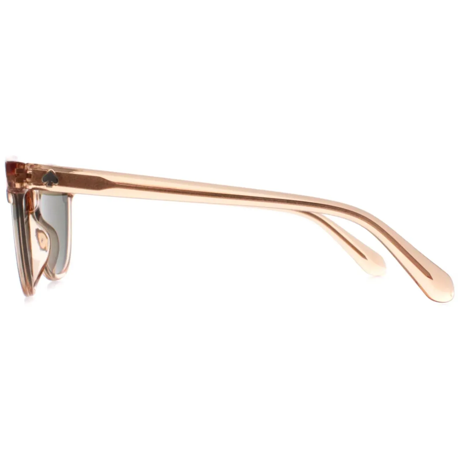 Kate Spade Cat-Eye^Sunglasses Kaeli FWM QT Nude Pink Green