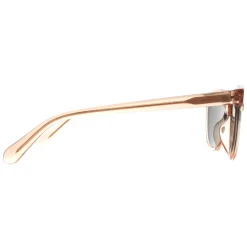 Kate Spade Cat-Eye^Sunglasses Kaeli FWM QT Nude Pink Green