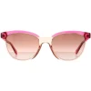 Kate Spade Cat-Eye^Sunglasses Kaeli 35J HA Pink Brown Gradient