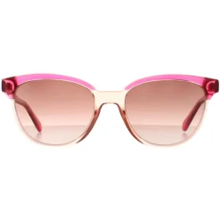 Kate Spade Cat-Eye^Sunglasses Kaeli 35J HA Pink Brown Gradient