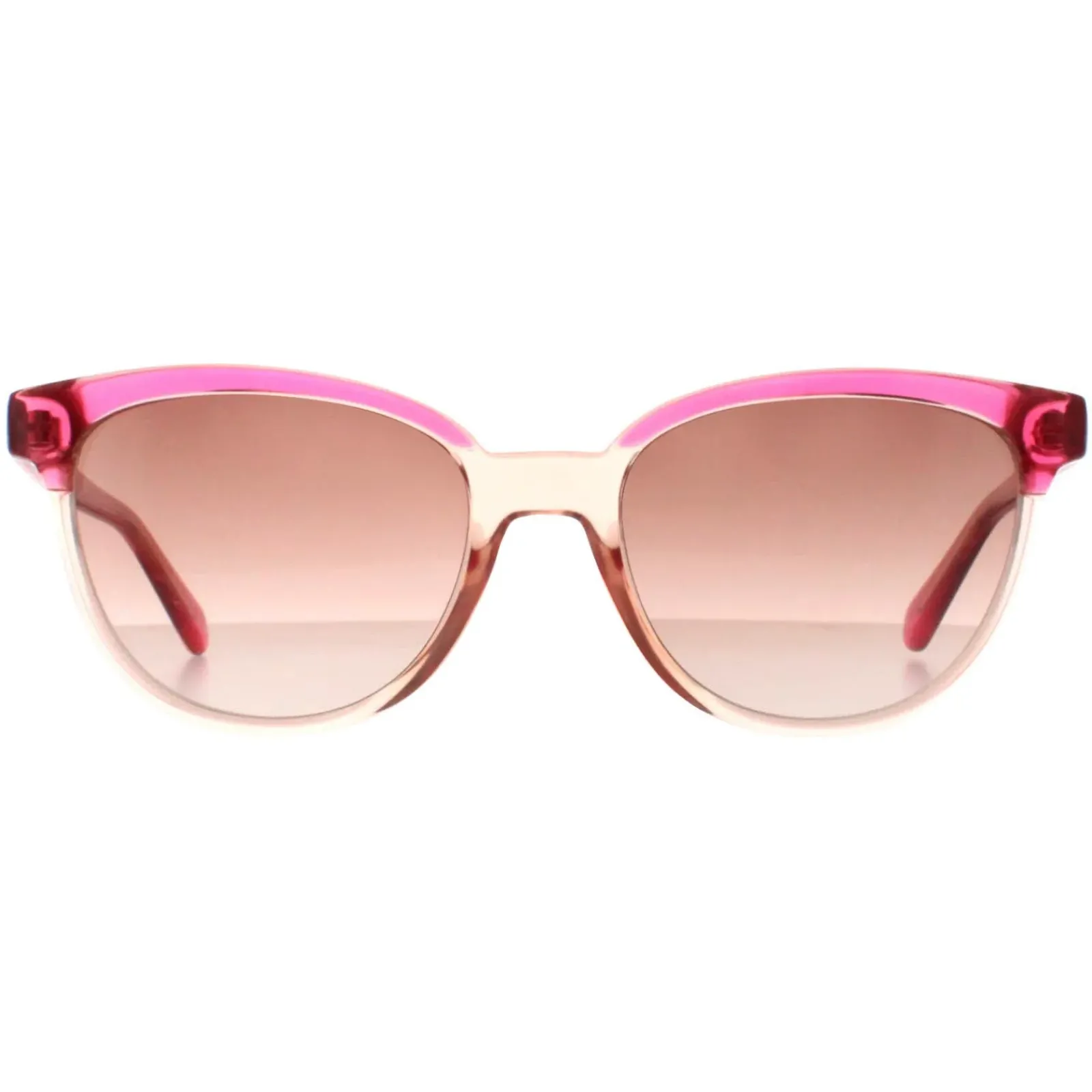 Kate Spade Cat-Eye^Sunglasses Kaeli 35J HA Pink Brown Gradient