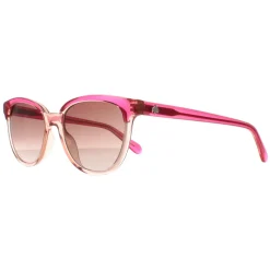 Kate Spade Cat-Eye^Sunglasses Kaeli 35J HA Pink Brown Gradient