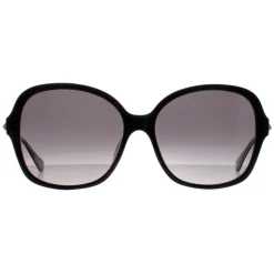 Kate Spade Polarised^Sunglasses Kaiya/F/S 807 WJ Black Grey Gradient Polarized