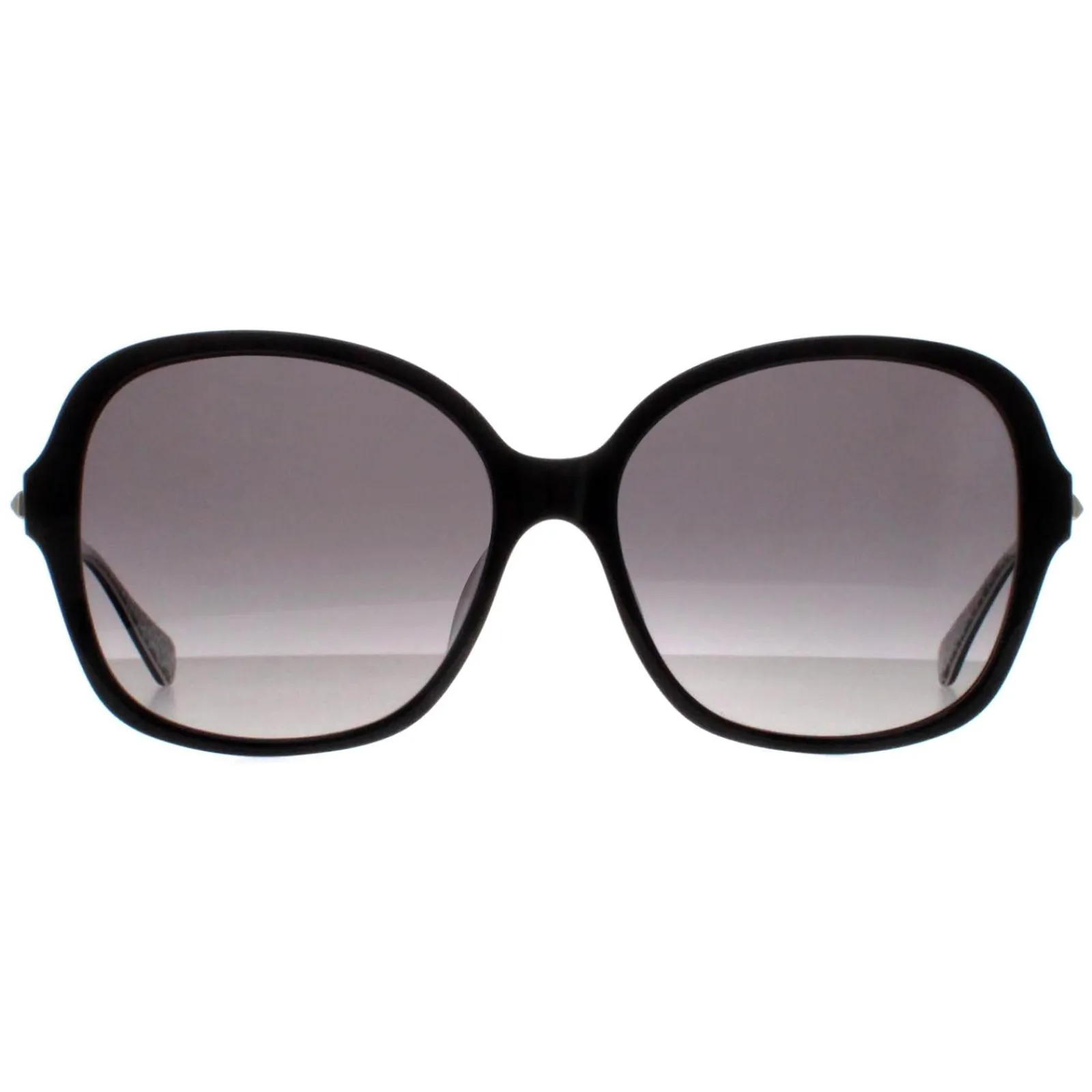 Kate Spade Polarised^Sunglasses Kaiya/F/S 807 WJ Black Grey Gradient Polarized