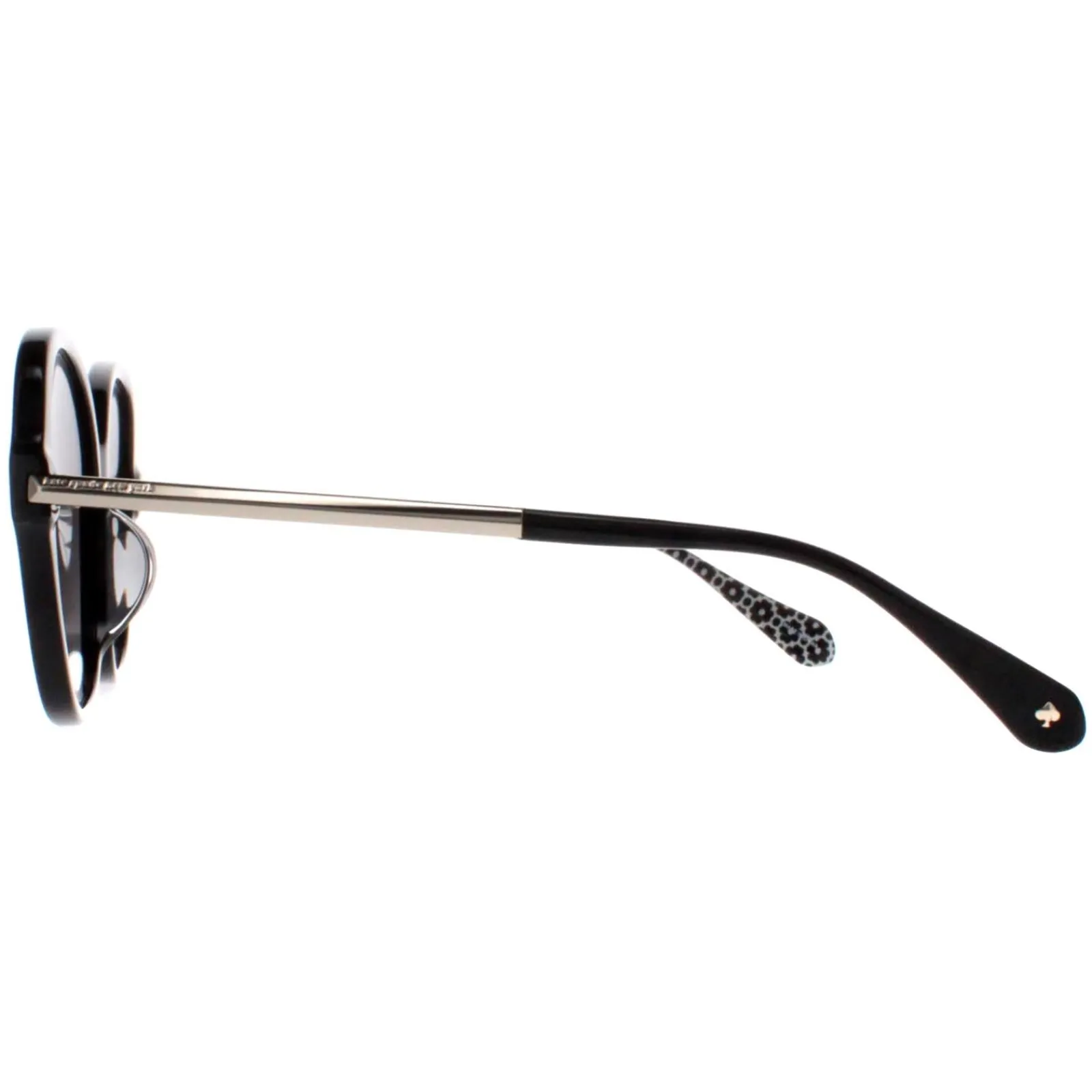 Kate Spade Polarised^Sunglasses Kaiya/F/S 807 WJ Black Grey Gradient Polarized