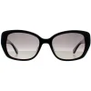 Kate Spade Rectangle^Sunglasses Kenzie/G/S 807 WJ Black Gray Gradient Polarized
