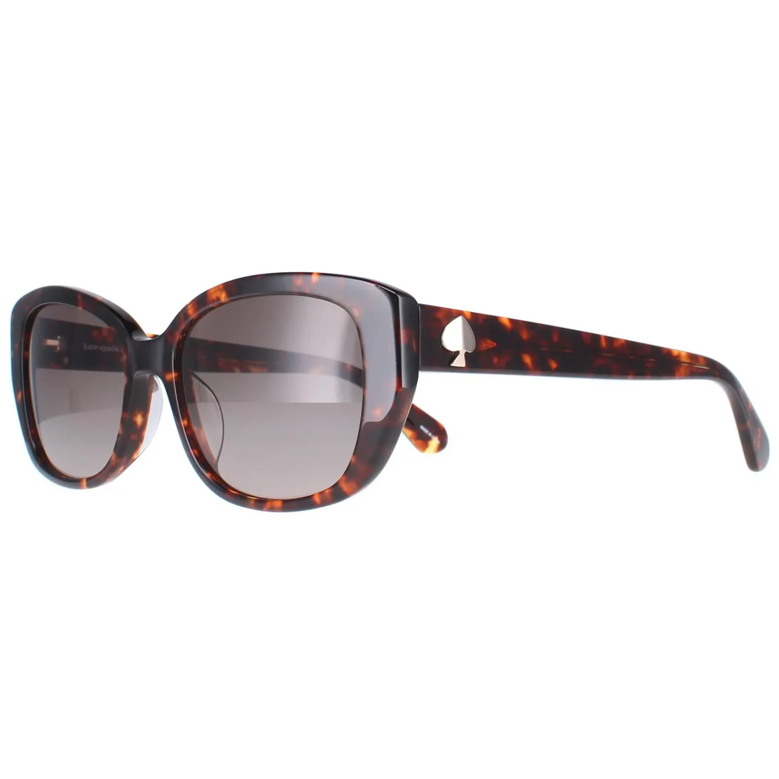 Kate Spade Rectangle^Sunglasses Kenzie/G/S 086 HA Havana Brown Gradient