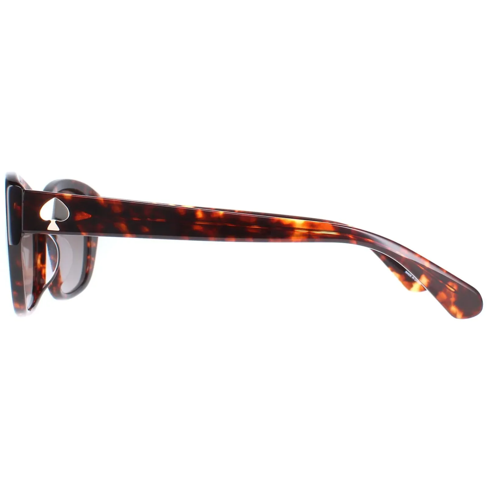 Kate Spade Rectangle^Sunglasses Kenzie/G/S 086 HA Havana Brown Gradient