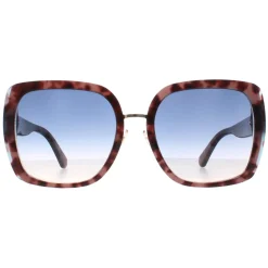 Kate Spade Butterfly^Sunglasses Kimber/G/S JBW I4 Blue Havana Blue Gradient