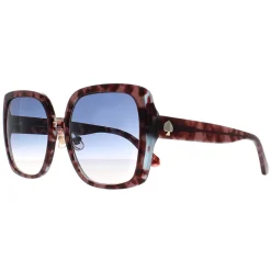 Kate Spade Butterfly^Sunglasses Kimber/G/S JBW I4 Blue Havana Blue Gradient