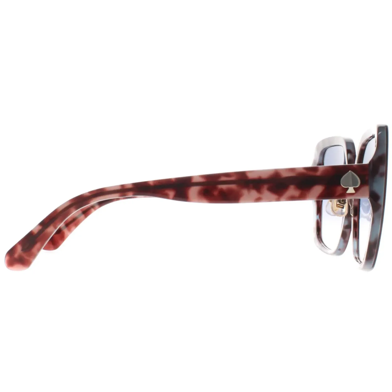 Kate Spade Butterfly^Sunglasses Kimber/G/S JBW I4 Blue Havana Blue Gradient