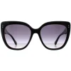 Kate Spade Cat-Eye^Sunglasses Kiyanna/S 807 9O Black Grey Gradient