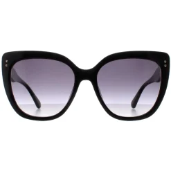 Kate Spade Cat-Eye^Sunglasses Kiyanna/S 807 9O Black Grey Gradient