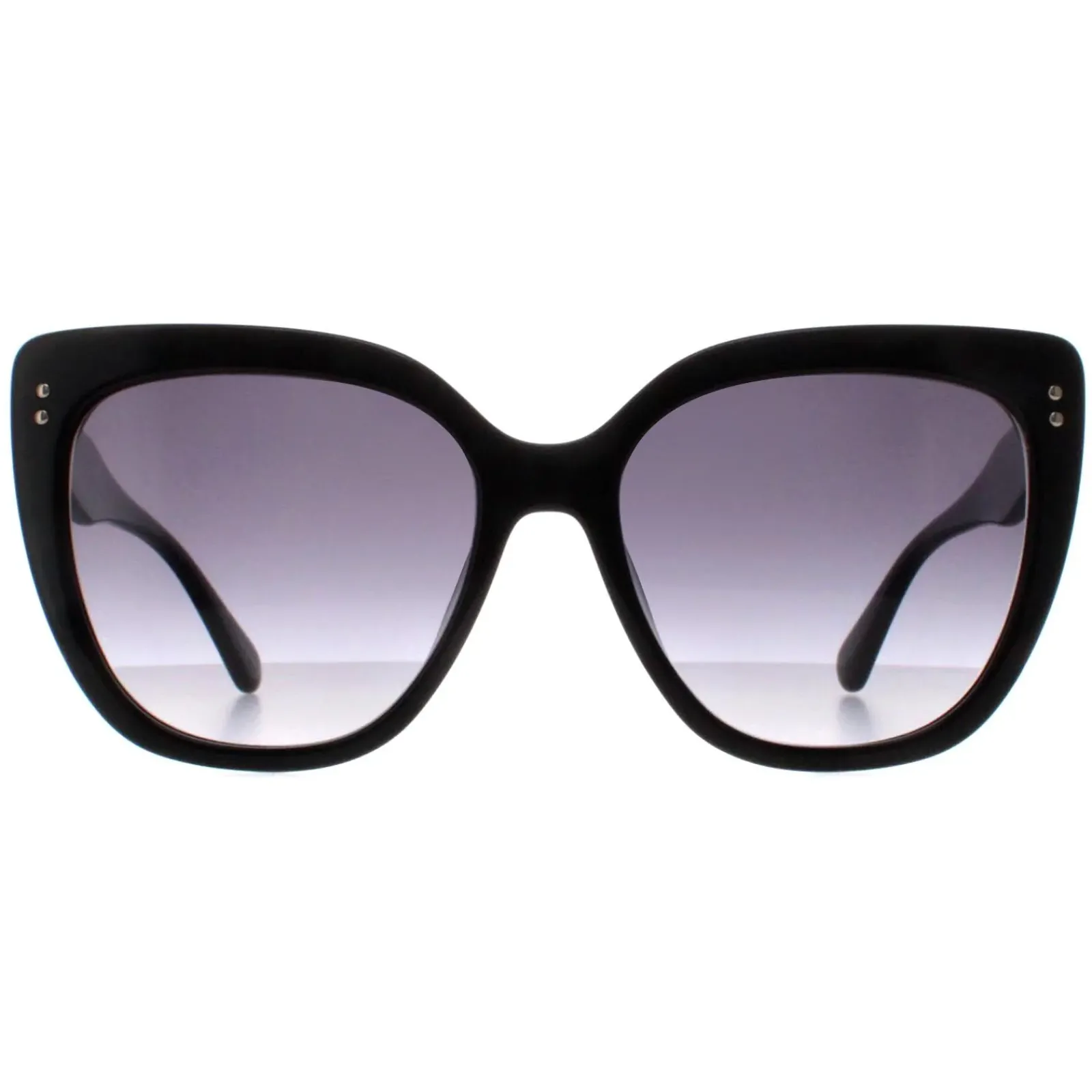 Kate Spade Cat-Eye^Sunglasses Kiyanna/S 807 9O Black Grey Gradient