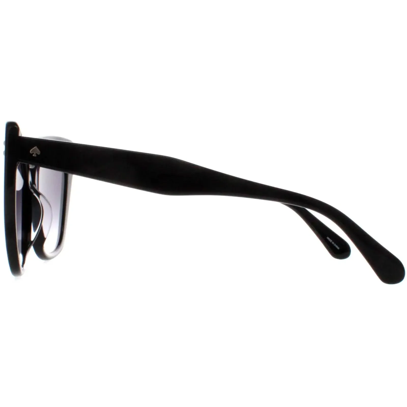 Kate Spade Cat-Eye^Sunglasses Kiyanna/S 807 9O Black Grey Gradient