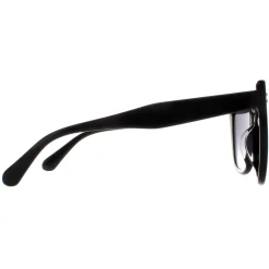 Kate Spade Cat-Eye^Sunglasses Kiyanna/S 807 9O Black Grey Gradient