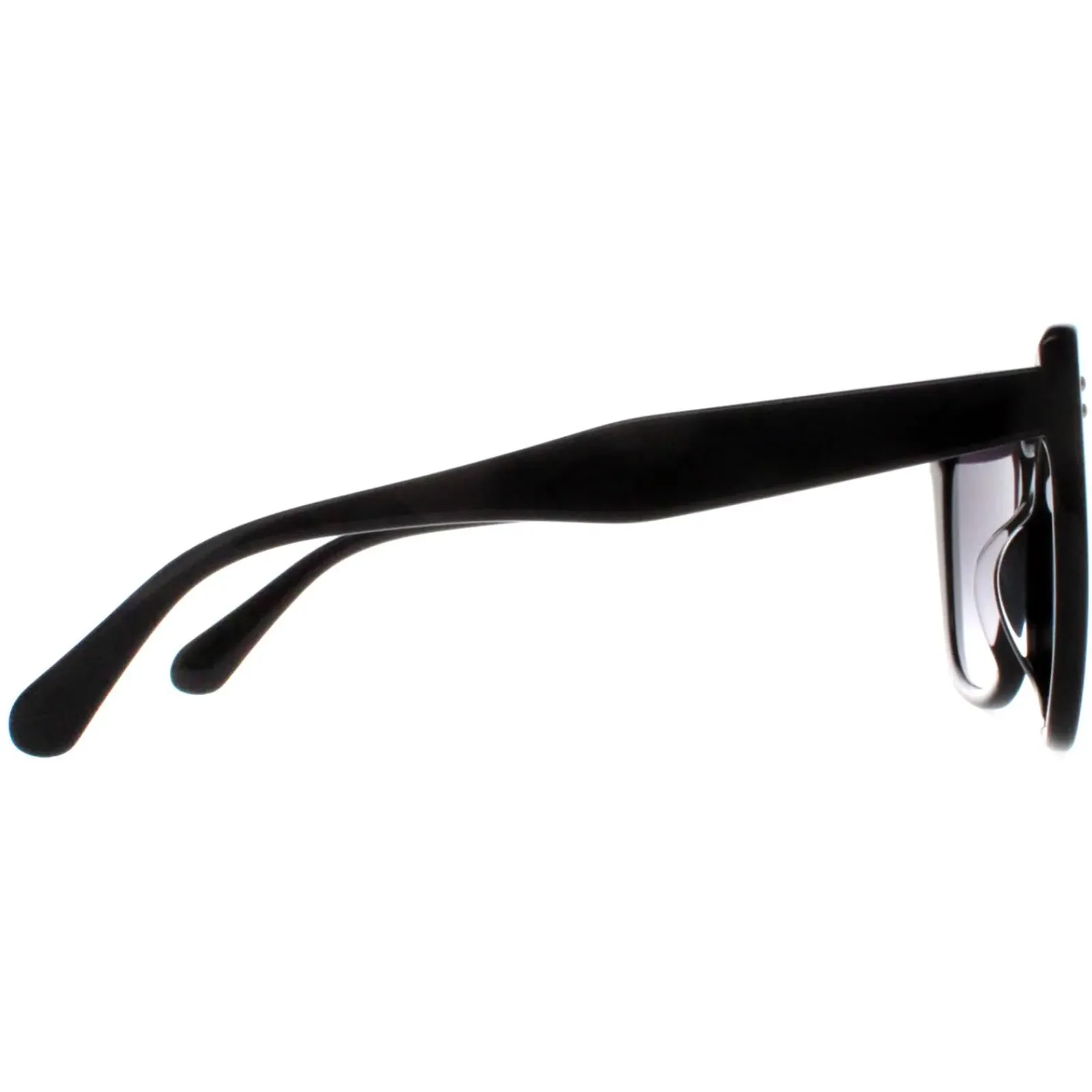 Kate Spade Cat-Eye^Sunglasses Kiyanna/S 807 9O Black Grey Gradient