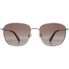 Kate Spade Square^Sunglasses Kiyah/S VR0 LA Light Havana Gold Brown Gradient