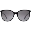Kate Spade Cat-Eye^Sunglasses Lauriane 807 9O Black Grey Gradient