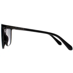 Kate Spade Cat-Eye^Sunglasses Lauriane 807 9O Black Grey Gradient