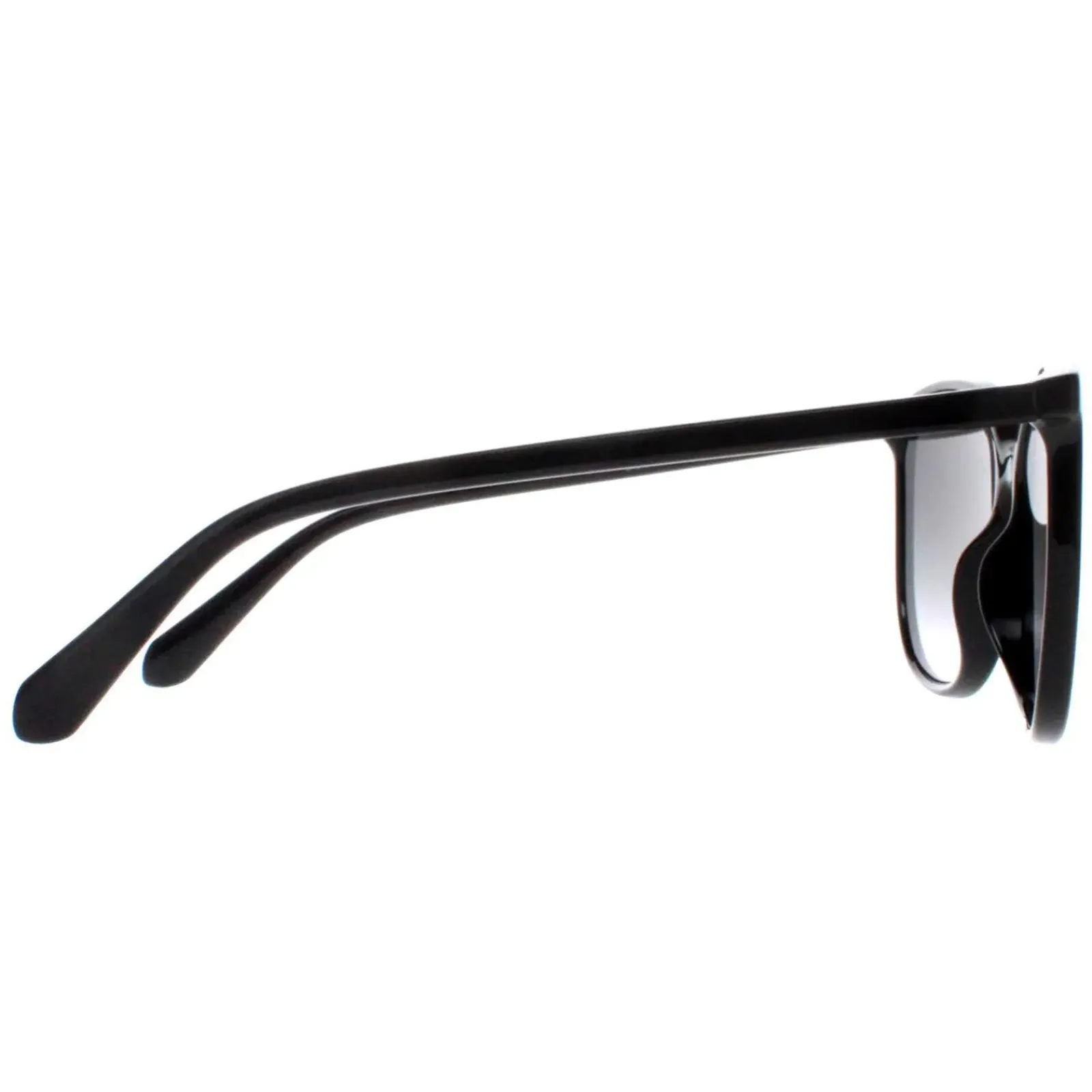 Kate Spade Cat-Eye^Sunglasses Lauriane 807 9O Black Grey Gradient
