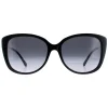 Kate Spade Cat-Eye^Sunglasses Lorene/F/S 807 9O Black Grey Gradient
